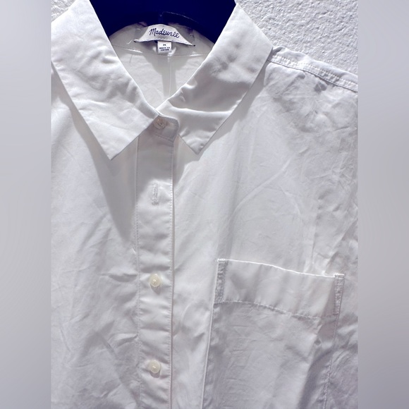 Madewell White Shirt Dress - Picture 6 of 7